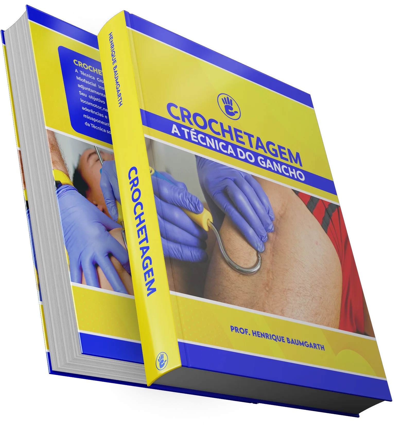 Livro Crochetagem: A Técnica do Gancho