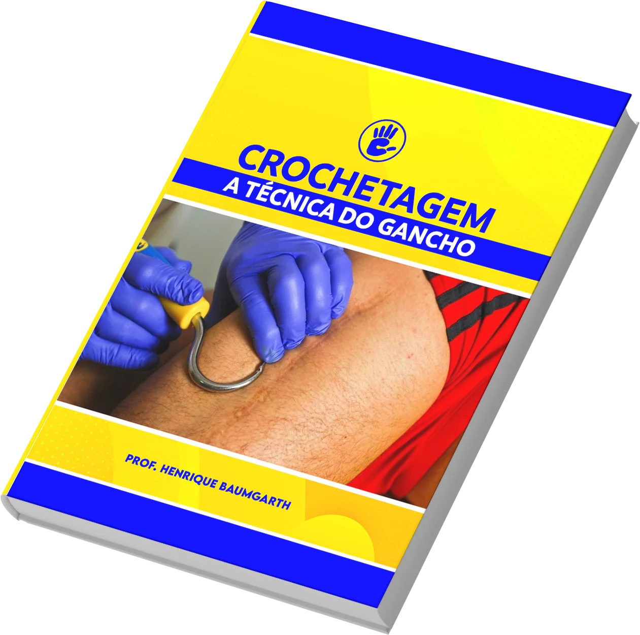 Livro Crochetagem: A Técnica do Gancho